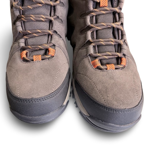 Eddie Bauer Harrison Mens Waterproof Hiking Boots Brown Leather Outdoor Sz 9.5M main image 8